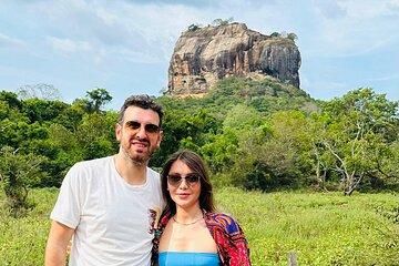 Kandy Sigiriya Rock and Village Safari Day Trip
