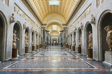 Vatican Museums and Sistine Chapel Entry Tickets