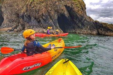 Family Friendly Sea Kayaking Mini Experience