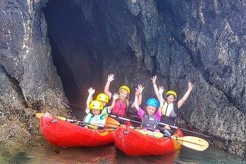 Family Friendly Sea Kayaking Mini Experience