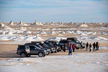 2 Days 1 night Tour To Bahariya Oasis & White Desert From cairo