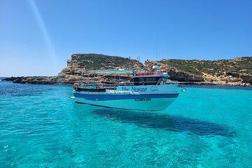 Explore Malta with Comino Blue Lagoon, Crystal Lagoon & Sea Caves