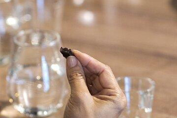 Tasting of Aguardiente and Chocolate Flavors of Colombia