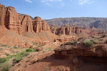 Day Trip to Ancient Burana Tower and Konorchek Canyons