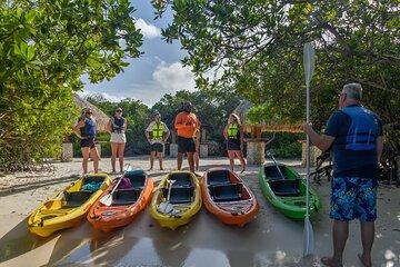 Adventurous Clear Kayak And Snorkeling Tour At Mangel Halto