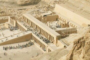Full Day Tour of Luxor West Bank Temples and Tombs