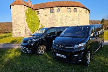 Private Luxury Van Transfer from Zagreb to Split or Vice Versa