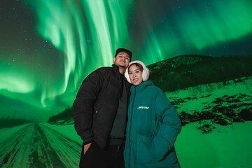Levi Aurora Hunting Guarantee Tour with Photography Private
