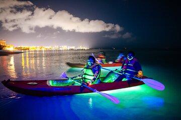 Glow Through the Night with LED Kayak Adventure in Aruba