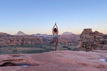 Yoga and Hike Experience in Snow Canyon