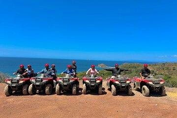 ATV AND UTV ADVENTURE Ride Trough Jungle Mountain and Beaches