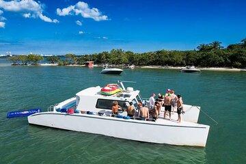 Miami Boat Party with Water Sports