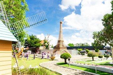 Pattaya Mini Siam World Wonders in Miniature Ticket