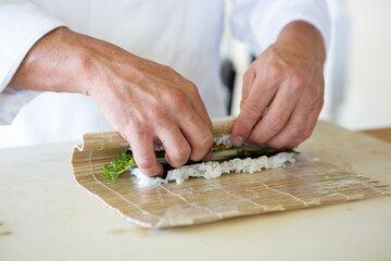Sushi Making Cooking Class with Local Chef in San Diego