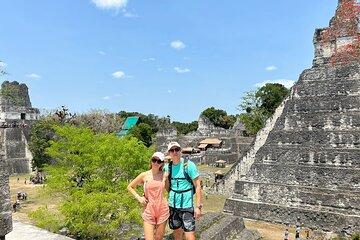 Private Tikal VIP Tour from Flores or Mayan World Airport