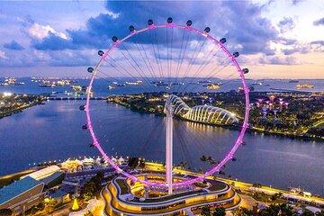 Singapore Flyer Tickets – Sky-High Views of the City