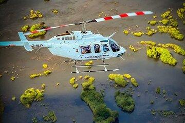 15 Mins Helicopter Flight Victoria Falls Zimbabwe