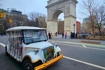 NYC Midtown Tour –Official Guide, Vintage Cart+Free Museum Ticket