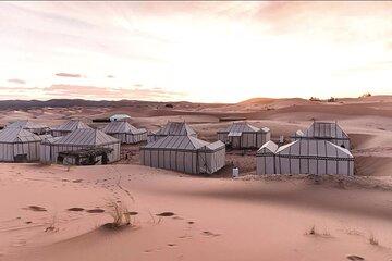 Tangier to Merzouga via Chefchaouen Fez Sahara Camp Included