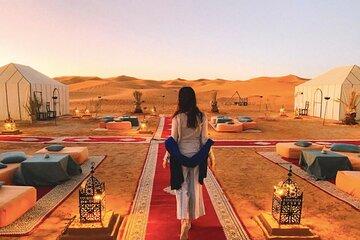 Tangier to Sahara Desert, Chefchaouen & Fez – 4-Day Morocco Tour