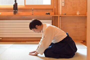 Experience Aikido in Nagano City Matcha and Artistic Hospitality