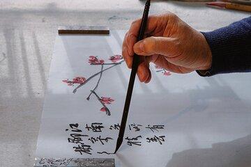 Chinese Painting with Local Master in Water Town