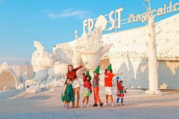 Pattaya Frost Magical Ice of Siam with Ice Glass Drink