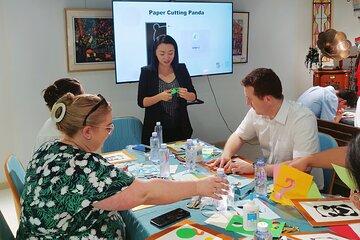 Snip, Savor, Stroll: Tianzifang Paper-Cut and Culinary Odyssey