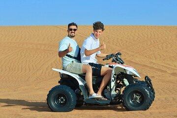 Quad Bike and Adventure Buggy Experience in Dubai’s Desert