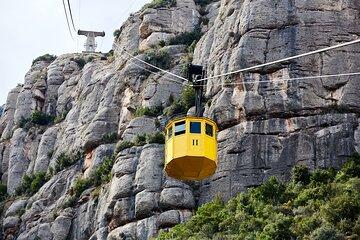 Aeri de Montserrat Round Trip Ticket + Audio City Tour
