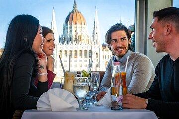 Budapest Danube Cruise with Audioguide and Panorama Terrace
