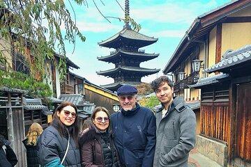 3 Days Private Car Tour to Kyoto Osaka and Nara