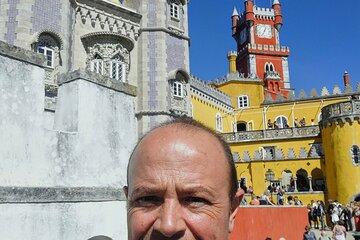 From Lisbon: Garden Pena Palace and Village Sintra Half Day Tour