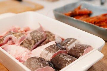 Local Market Tour and Portuguese Seafood Cooking Class