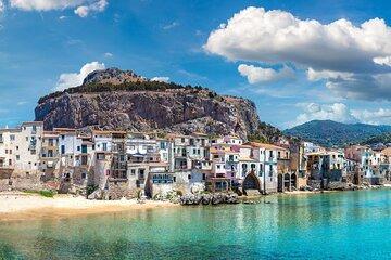 Private transfer Catania>Cefalù with a stop of your choice