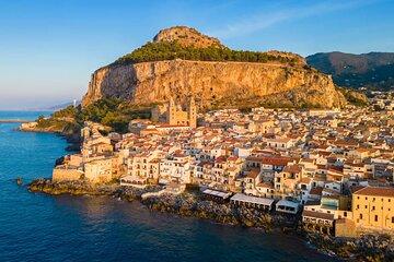 Private transfer Taormina>Palermo with a stop of your choice