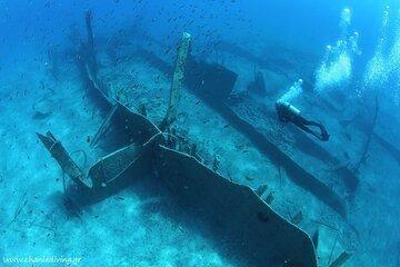 Scuba Diving Adventure for Certified Divers in Chania Crete