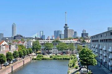 Rotterdam Day Trip from Amsterdam by train with Euromast & Cruise