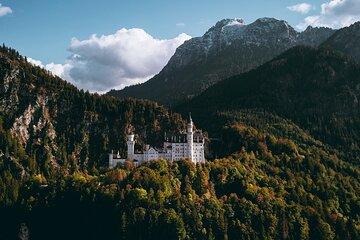 Neuschwanstein and Linderhof Palace Tour from Munich