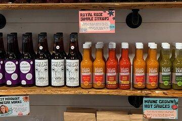 Maine Fermented Foods Tasting and Class in Wiscasset