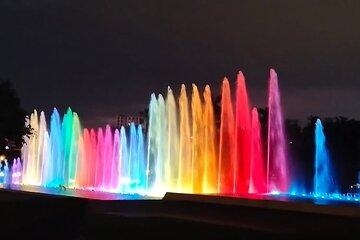 From Lima Magic Water Circuit Tour