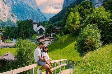 Zurich: Guided Daytrip to Grindelwald, Lauterbrunnen & Interlaken