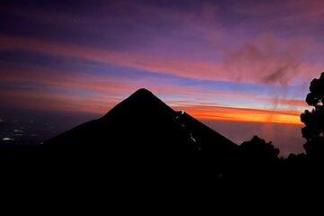 Two Day Private Hiking Tour to the Acatenango Volcano