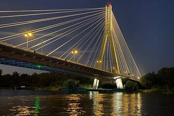 Warsaw Vistula River Evening Cruise with Welcome Drink
