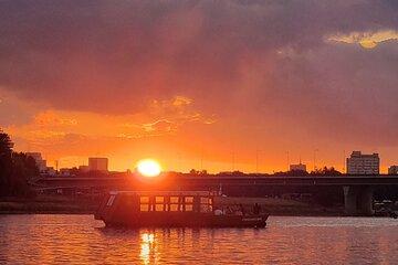 Warsaw Vistula River Sunset Cruise with Welcome Drink