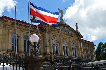 Self Guided Walking Tour in San Jose City, Costa Rica