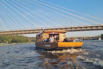 Warsaw Traditional Vessel Cruise Along the Vistula River
