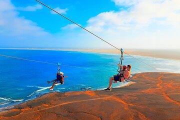 Zipline Adventure Through Sal Island
