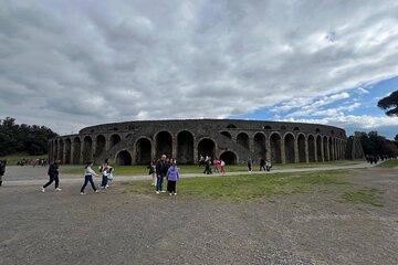 Amalfi Coast and Pompeii Excavations Tour