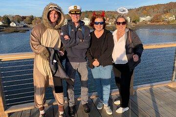 Spooks and Spirits Walking Ghost Tour of Boothbay Harbor